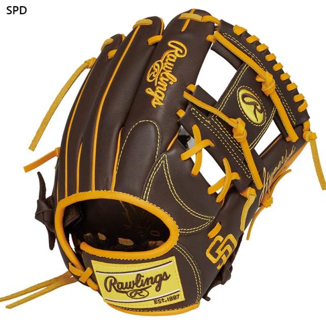 ローリングス ジュニア キッズ 軟式ジュニア HYPER TECH MLB TEAM オールラウンド用 サイズ M 野球 アクセサリー 競技 グローブ 運動 スポーツ ブラック 黒 ブルー ブラウン 青 茶色 送料無料 RAWLINGS GJ5HTMG9M