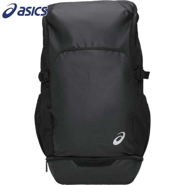 40L アシックス メンズ レディース バックパック40 バッグ 鞄 リュックサック 運動 スポーツ ブラック 黒 送料無料 asics 3033C223