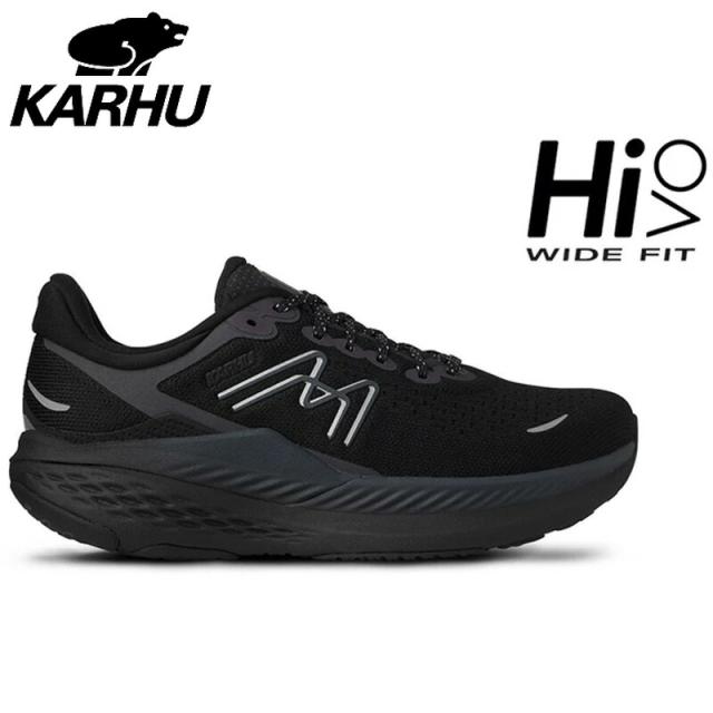 カルフ メンズ MESTARI RUN 1.5 HIVO メスタリ ラン スニーカー 靴 シューズ ランニング ジョギング トレーニング ブラック 黒 送料無料 KARHU KH105800