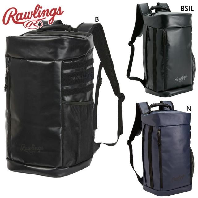46L ローリングス メンズ レディース アスリートタンクバッグ 野球 アクセサリー 競技 バッグ 鞄 防汚 雨に強い リュック スポーツ 学生 社会人 ブラック 黒 ネイビー 送料無料 RAWLINGS EBP13S11
