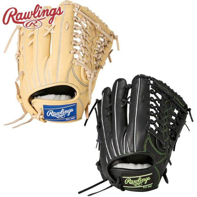 ローリングス レディース 軟式 HOH PRO EXCEL ELITE 外野手用 ジュニア 野球 アクセサリー 競技 グローブ 運動 スポーツ ブラック 黒 ブラウン 茶色 送料無料 RAWLINGS GR5HEEB870