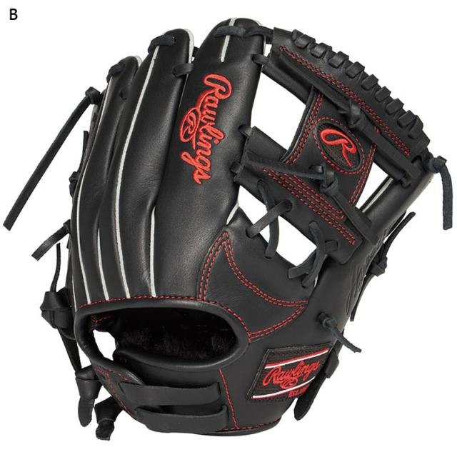 ローリングス ジュニア キッズ HYPER TECH R9 SERIES オールラウンド用 サイズ S 野球 アクセサリー 競技 グローブ 軟式 運動 スポーツ ブラック 黒 ブルー 青 グリーン 緑 送料無料 RAWLINGS GJ5R9BFS