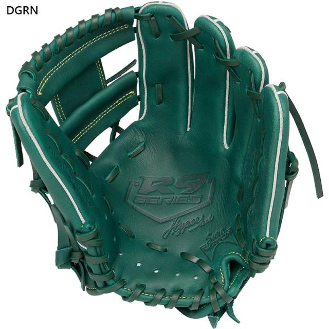 ローリングス ジュニア キッズ HYPER TECH R9 SERIES オールラウンド用 サイズ S 野球 アクセサリー 競技 グローブ 軟式 運動 スポーツ ブラック 黒 ブルー 青 グリーン 緑 送料無料 RAWLINGS GJ5R9BFS