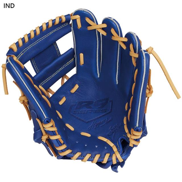ローリングス ジュニア キッズ HYPER TECH R9 SERIES オールラウンド用 サイズ S 野球 アクセサリー 競技 グローブ 軟式 運動 スポーツ ブラック 黒 ブルー 青 グリーン 緑 送料無料 RAWLINGS GJ5R9BFS