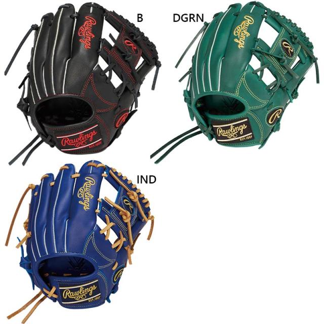 ローリングス ジュニア キッズ HYPER TECH R9 SERIES オールラウンド用 サイズ M 野球 アクセサリー 競技 ブラック 黒 ブルー 青 グリーン 緑 送料無料 RAWLINGS GJ5R9G9M