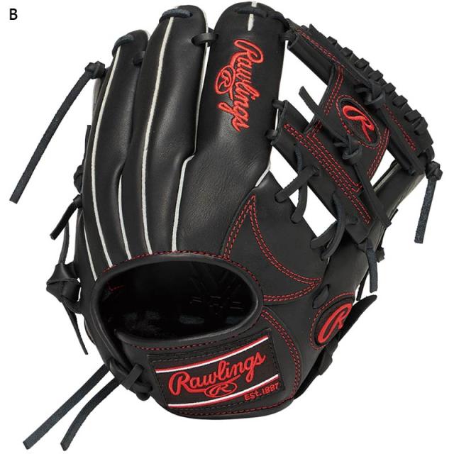 ローリングス ジュニア キッズ HYPER TECH R9 SERIES オールラウンド用 サイズ M 野球 アクセサリー 競技 ブラック 黒 ブルー 青 グリーン 緑 送料無料 RAWLINGS GJ5R9G9M
