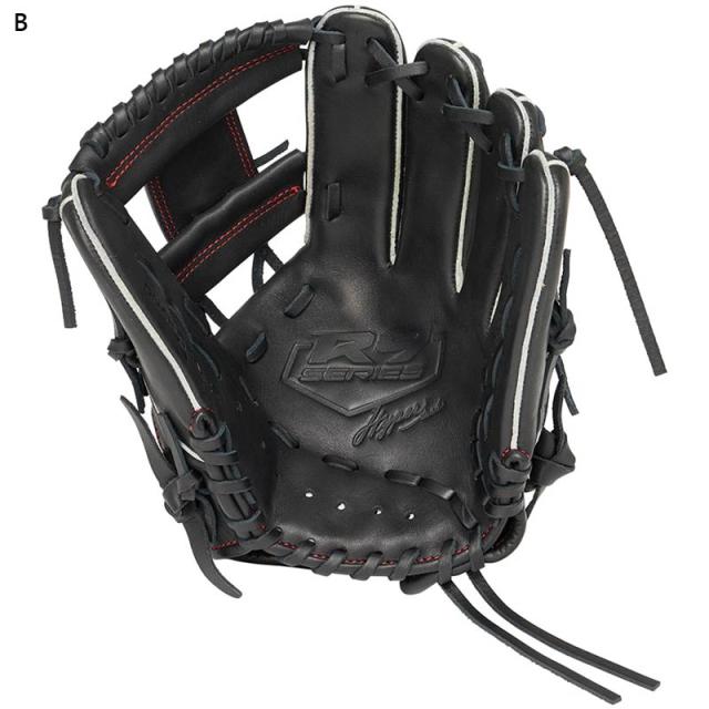 ローリングス ジュニア キッズ HYPER TECH R9 SERIES オールラウンド用 サイズ M 野球 アクセサリー 競技 ブラック 黒 ブルー 青 グリーン 緑 送料無料 RAWLINGS GJ5R9G9M