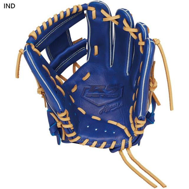 ローリングス ジュニア キッズ HYPER TECH R9 SERIES オールラウンド用 サイズ M 野球 アクセサリー 競技 ブラック 黒 ブルー 青 グリーン 緑 送料無料 RAWLINGS GJ5R9G9M