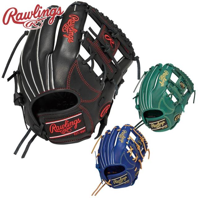 ローリングス ジュニア キッズ HYPER TECH R9 SERIES サイズ L 野球 アクセサリー 競技 グローブ 軟式 運動 スポーツ ブラック 黒 ブルー 青 グリーン 緑 送料無料 RAWLINGS GJ5R9N6L