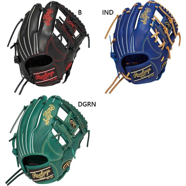ローリングス ジュニア キッズ HYPER TECH R9 SERIES サイズ L 野球 アクセサリー 競技 グローブ 軟式 運動 スポーツ ブラック 黒 ブルー 青 グリーン 緑 送料無料 RAWLINGS GJ5R9N6L