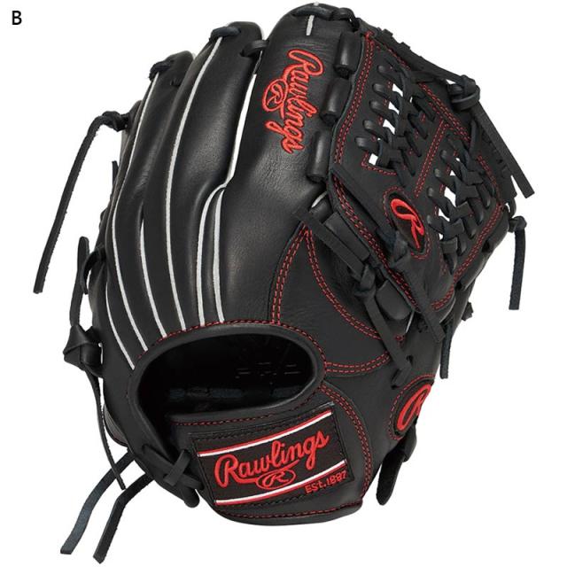ローリングス ジュニア キッズ HYPER TECH R9 SERIES オールラウンド用 サイズ L 野球 アクセサリー 競技 グローブ 軟式 運動 スポーツ ブラック 黒 ブルー 青 グリーン 緑 送料無料 RAWLINGS GJ5R9N6L1