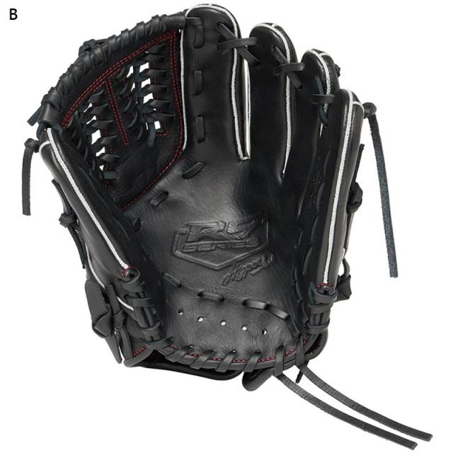 ローリングス ジュニア キッズ HYPER TECH R9 SERIES オールラウンド用 サイズ L 野球 アクセサリー 競技 グローブ 軟式 運動 スポーツ ブラック 黒 ブルー 青 グリーン 緑 送料無料 RAWLINGS GJ5R9N6L1