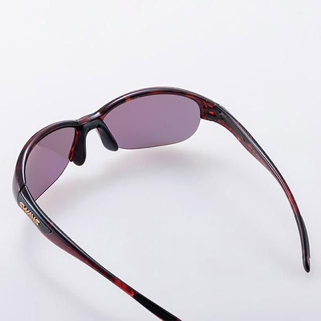 スワンズ メンズ レディース LUNA ULTRA LENS for DRIVINGモデル アクセサリー サングラス 運転 コンパクトモデル 偏光 UVカット 紫外線 反射防止 ブラウン 茶色 送料無料 SWANS LN-0170