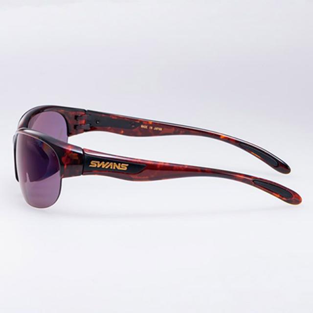 スワンズ メンズ レディース LUNA ULTRA LENS for DRIVINGモデル アクセサリー サングラス 運転 コンパクトモデル 偏光 UVカット 紫外線 反射防止 ブラウン 茶色 送料無料 SWANS LN-0170