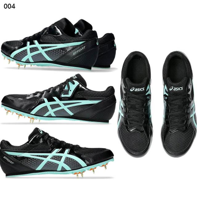アシックス　陸上 スパイク EFFORT 13 25.5cm 2E相当 アシックス メンズ レディース EFFORT 13 エフォート 陸上 競技