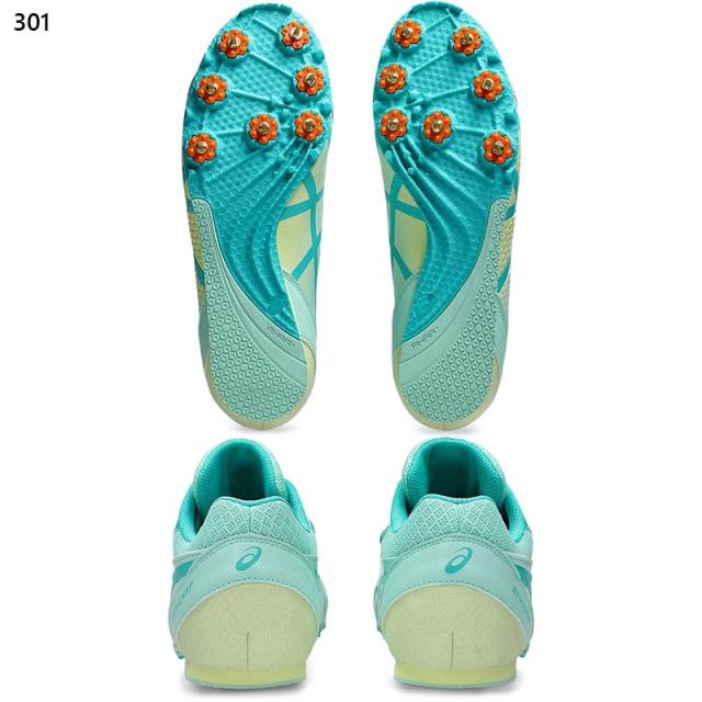 2E相当 アシックス メンズ レディース EFFORT 13 エフォート 陸上 競技