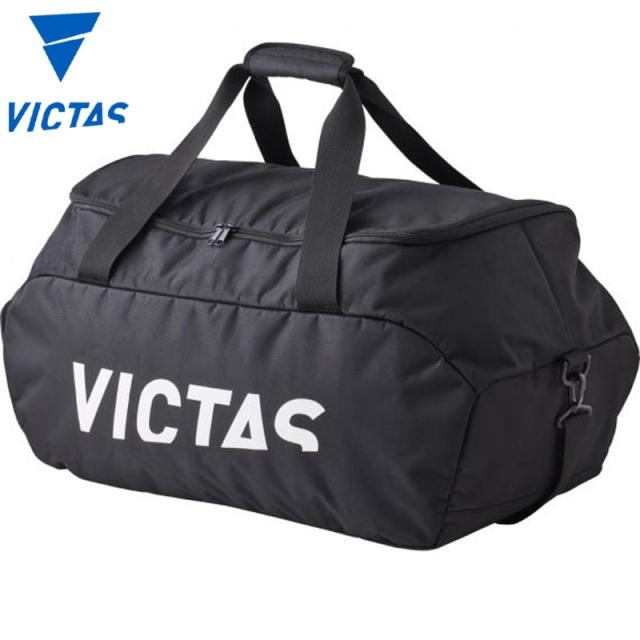 ビクタス メンズ レディース V-SPB322 卓球 アクセサリー 競技 ボストンバッグ 鞄 大容量 部活 遠征 運動 スポーツ ブラック 黒 送料無料 VICTAS 582311