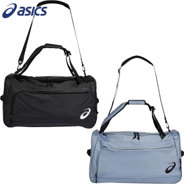 アシックス メンズ レディース アシックス60Lダッフル バッグ 鞄 3WAY 通学 運動 スポーツ ブラック 黒 送料無料 asics 3033C082