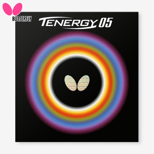 メール便発送 バタフライ メンズ レディース テナジー05 卓球 ラバー 競技 町飛鳥選手 ブラック 黒 レッド 赤 送料無料 Butterfly 05800