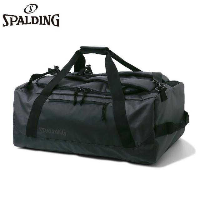 スポルディング スポーツ メンズ レディース ヴァースダッフル 3WAY バッグ 鞄 バスケ バスケットボール ダッフルバッグ スポーツ スポーツバッグ グレー 灰色 送料無料 spalding 50-018SG