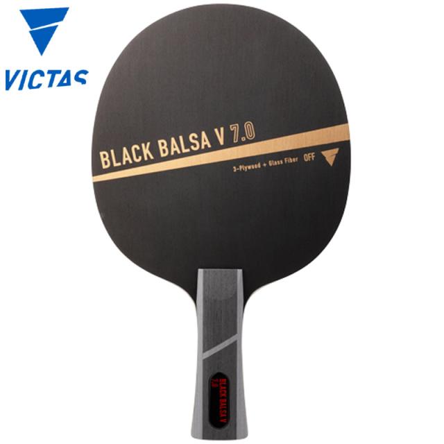 ヴィクタス ブラックバルサ V 7.0 FL 卓球 アクセサリー 競技 BLACK BALSA シェークハンド ラケット 攻撃用 超軽量 OFF 送料無料 VICTAS 310454