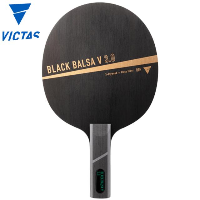 ヴィクタス ブラックバルサ V 3.0 ST 卓球 競技 アクセサリー BLACK BAKSA 守備用 シェークハンド ラケット DEF 送料無料 VICTAS 310435