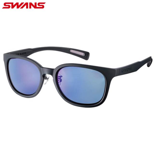 スワンズ メンズ レディース Df.pathway ULTRA LENS for GOLFモデル アクセサリー スポーツサングラス ゴルフ UVカット 偏光 反射防止 ノーズ調整可 ブラック 黒 送料無料 SWANS PW0167