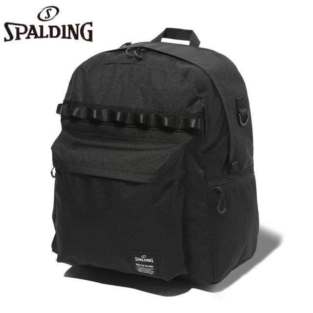 40L スポルディング スポーツ メンズ レディース ボールキャリー デイパック 40 バスケットボール アクセサリー 競技 ブラック 黒 送料無料 spalding 42-013BK