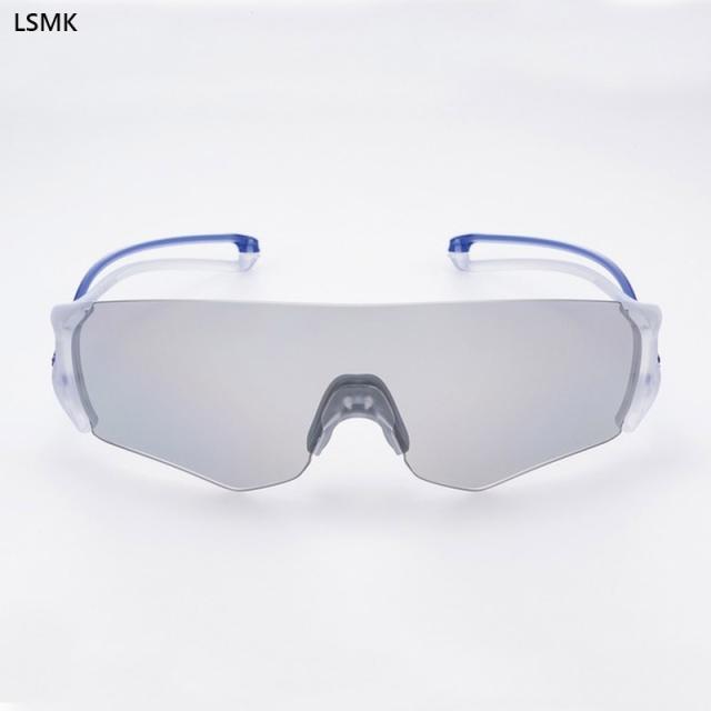 在庫1点限り 日本製 スワンズ メンズ レディース E-NOX EIGHT8 G2 偏光レンズモデル サングラス ランニング マラソン 軽量 UVカット 偏光レンズ ブルー 青 送料無料 SWANS EN8G2-0053 日本製 スワンズ メンズ レディース E-NOX EIGHT8 G2 偏光レンズモデル