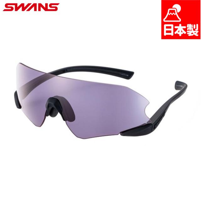 日本製 スワンズ メンズ レディース E-NOX NEURON G3 ULTRA LENS for BALL SPORTSモデル 陸上 長距離 ランニング マラソン サングラス UVカット ブラック 黒 送料無料 SWANS ENNG3-0018
