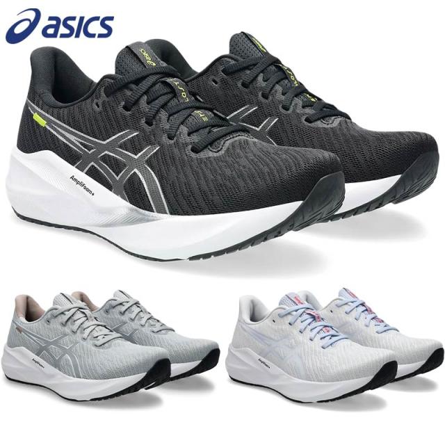 E幅相当 アシックス レディース VERSABLAST 4 スニーカー 靴 シューズ ランニング ジョギング トレーニング ローカット 紐靴 運動 スポーツ ホワイト 白 ブラック 黒 グレー 灰色 送料無料 asics 1012B775