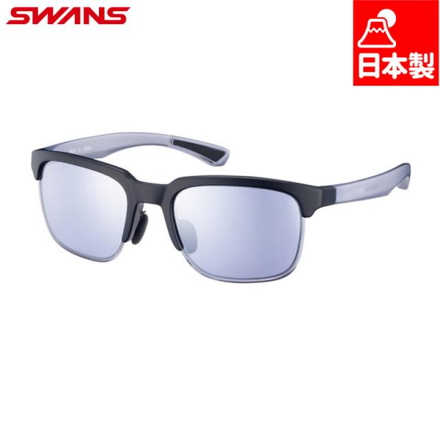 日本製 スワンズ メンズ レディース er-1 ULTRA LENS for GOLFモデル アクセサリー ゴルフ おしゃれ スポーツ UVカット ミラーレンズ 軽量 ブラック 黒 送料無料 SWANS ER1-0714