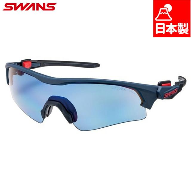 日本製 スワンズ メンズ レディース FACEONE ULTRA LENS for GOLFモデル サングラス スポーツ UVカット 偏光レンズ ゴルフ テニス 野球 ネイビー 送料無料 SWANS FO-0167