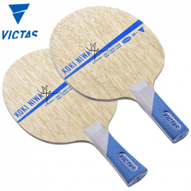 ビクタス メンズ レディース Koki Niwa FL 卓球 アクセサリー 競技 ラケット シェークハンド 運動 スポーツ 送料無料 VICTAS 027804