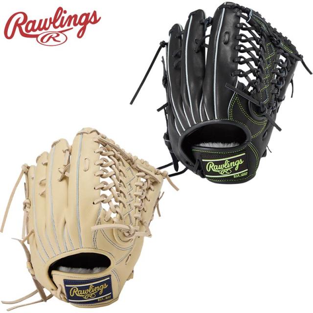 最終値下げ！ほぼ未使用！ローリングス軟式外野手用 軟式 HOH® THE RAWLINGS [外野手用] サイズ 13 | グラブ