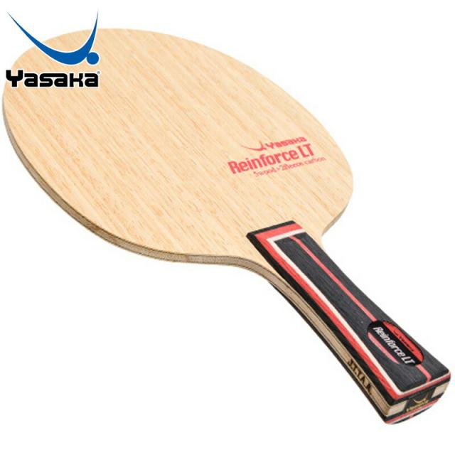 ヤサカ メンズ レディース リーンフォース LT FLA 卓球 ラケット フレア シェークハンド アクセサリー 競技 送料無料 Yasaka TG-113