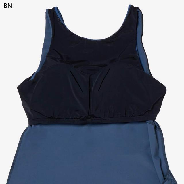 スピード レディース ロングドレスウィズカップ 水泳 ウェア ロングドレス カジュアル UVカット ブラック 黒 ブルー ブラウン 青 グリーン 茶色 緑 送料無料 speedo SAW62430 スピード レディース ロングドレスウィズカップ 水泳 ウェア ロング