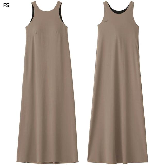 スピード レディース ロングドレスウィズカップ 水泳 ウェア ロング