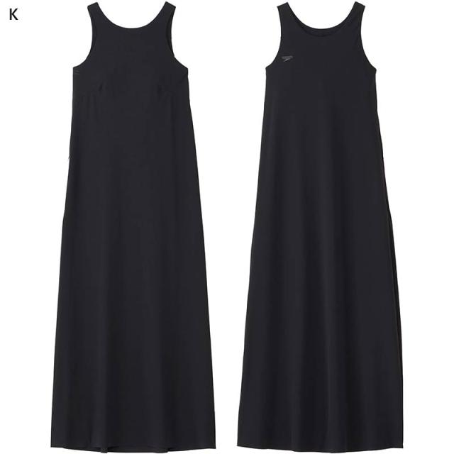 スピード レディース ロングドレスウィズカップ 水泳 ウェア ロング