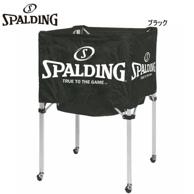 スポルディング スポーツ メンズ レディース ボールカート バスケットボール アクセサリー 競技 ブラック 黒 送料無料 spalding 68486Z