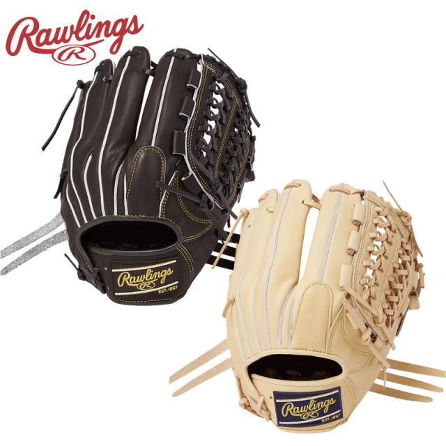 ローリングス メンズ レディース 硬式 HOH UTILITY ユーティリティ サイズ11.5 野球 グローブ グラブ 競技 右投げ オールラウンド ブラック 黒 ブラウン 茶色 送料無料 RAWLINGS GH4HUN64