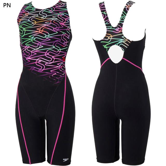 スピード レディース モノグラムジャパン2ルースンニースキン 水泳 スイミング スイムウェア 競技 トレーニング フィットネス 練習 ピンク 送料無料 speedo SFW12564 スピード レディース モノグラムジャパン2ルースンニースキン 水泳