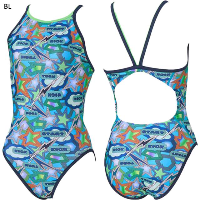 スピード レディース スパークリングブーンターンズスーツ 水泳