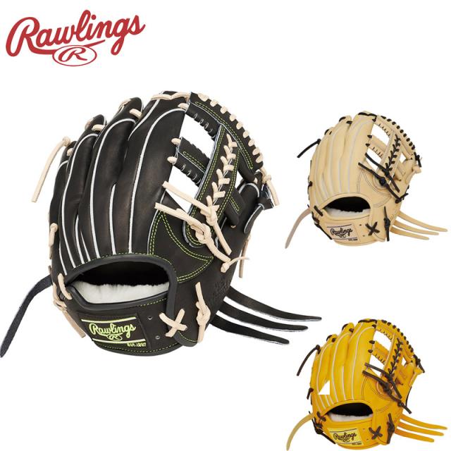 野球 ローリングス 軟式グローブ Rawlings 軟式 HOH PRO EXCEL [内野手用] グローブ ローリングス