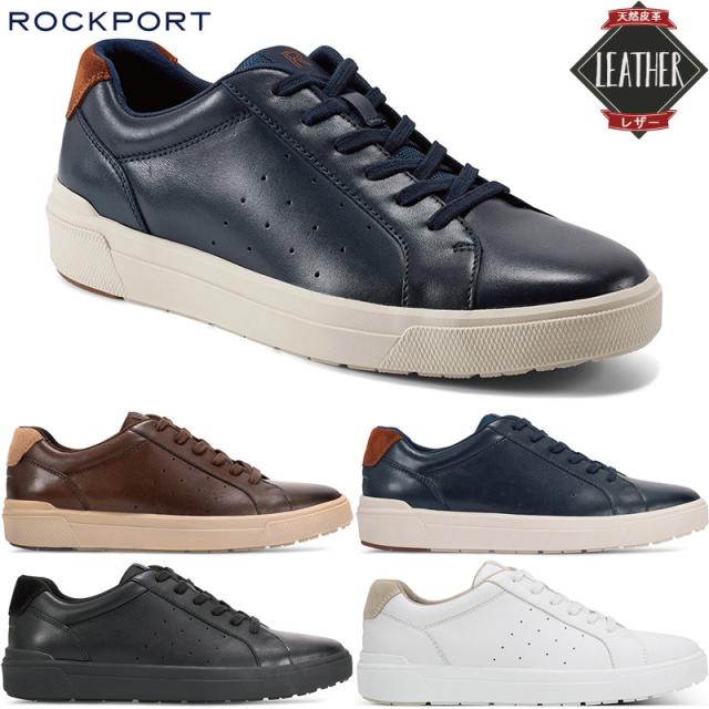 ロックポート メンズ TOTAL MOTION TARQUIN トータルモーション タークィン レース トゥ トゥ スニーカー 靴 シューズ ローカット コートタイプ ホワイト 白 ブラック 黒 ブルー ブラウン 青 茶色 送料無料 ROCKPORT