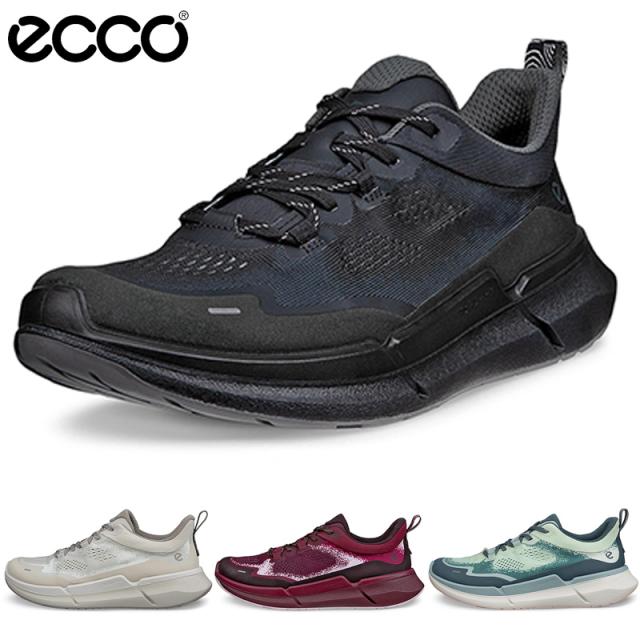 エコー レディース ECCO biom 2.2 women スニーカー 靴 シューズ ローカット カジュアル 軽量 軽い かっこいい スタイリッシュ ブラック 黒 グレー ブルー レッド 青 赤 灰色 送料無料 ECCO 830913
