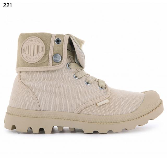 パラディウム メンズ レディース バギー BAGGY スニーカー 靴 シューズ ハイカット キャンバス ミリタリー カジュアル ストーンウォッシュ加工 ホワイト 白 ブラック 黒 グレー ブラウン 茶色 灰色 送料無料 PALLADIUM 02353 パラディウム メンズ レディース バギー BAGGY スニーカー 靴 シューズ