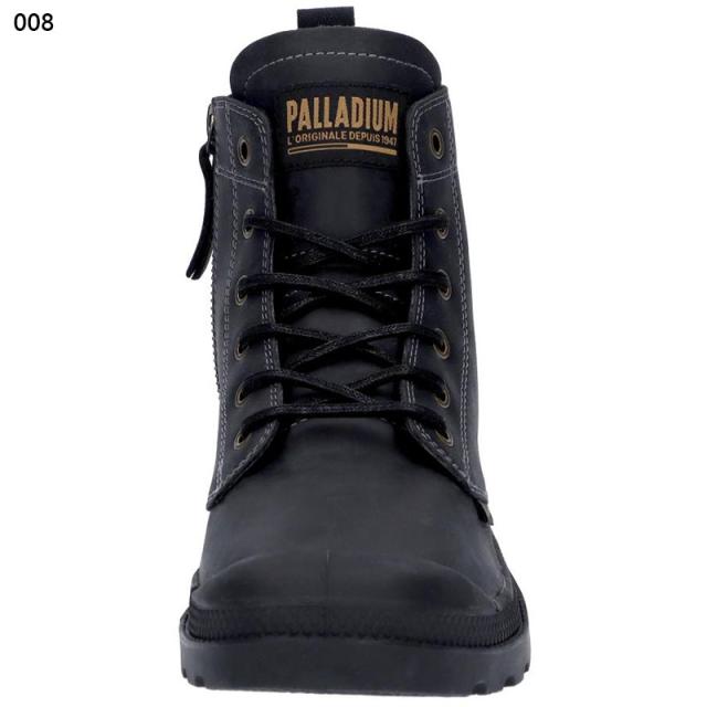 パラディウム メンズ PAMPA ZIP LTH LEGACY スニーカー ブーツ 靴 シューズ ショートブーツ レザー 本革 カジュアル ハイカット ミッドカット シンプル ブラック 黒 ブラウン 茶色 送料無料 PALLADIUM 79502 パラディウム メンズ PAMPA ZIP LTH LEGACY スニーカー ブーツ 靴