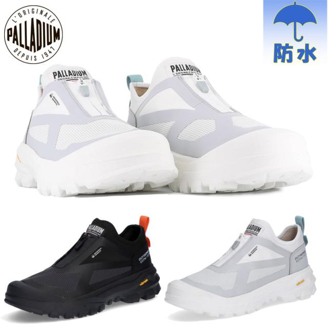 パラディウム メンズ レディース PALLARIDER AMPHI WPA スニーカー 靴 シューズ 防水 ウォータープルーフ カジュアル ホワイト 白 ブラック 黒 送料無料 PALLADIUM 79374