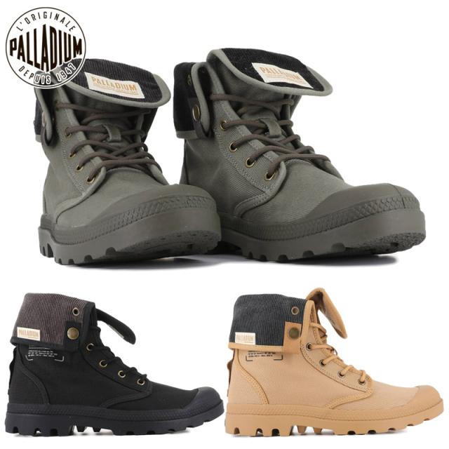 パラディウム メンズ レディース BAGGY MICHIGAN スニーカー 靴 シューズ ハイカット 2WAY 秋冬 カジュアル 送料無料 PALLADIUM 79497